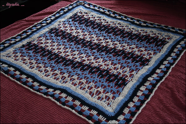 Couverture au crochet pour bébé Couverture au crochet pour bébé